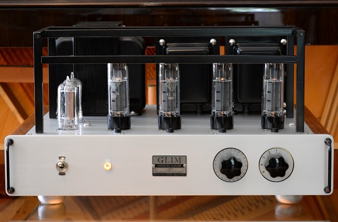 GLIM S30 integrated stereo amplifier