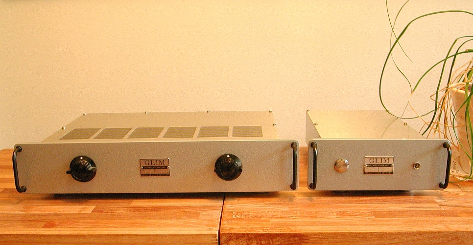 GLIM C8 preamplifier